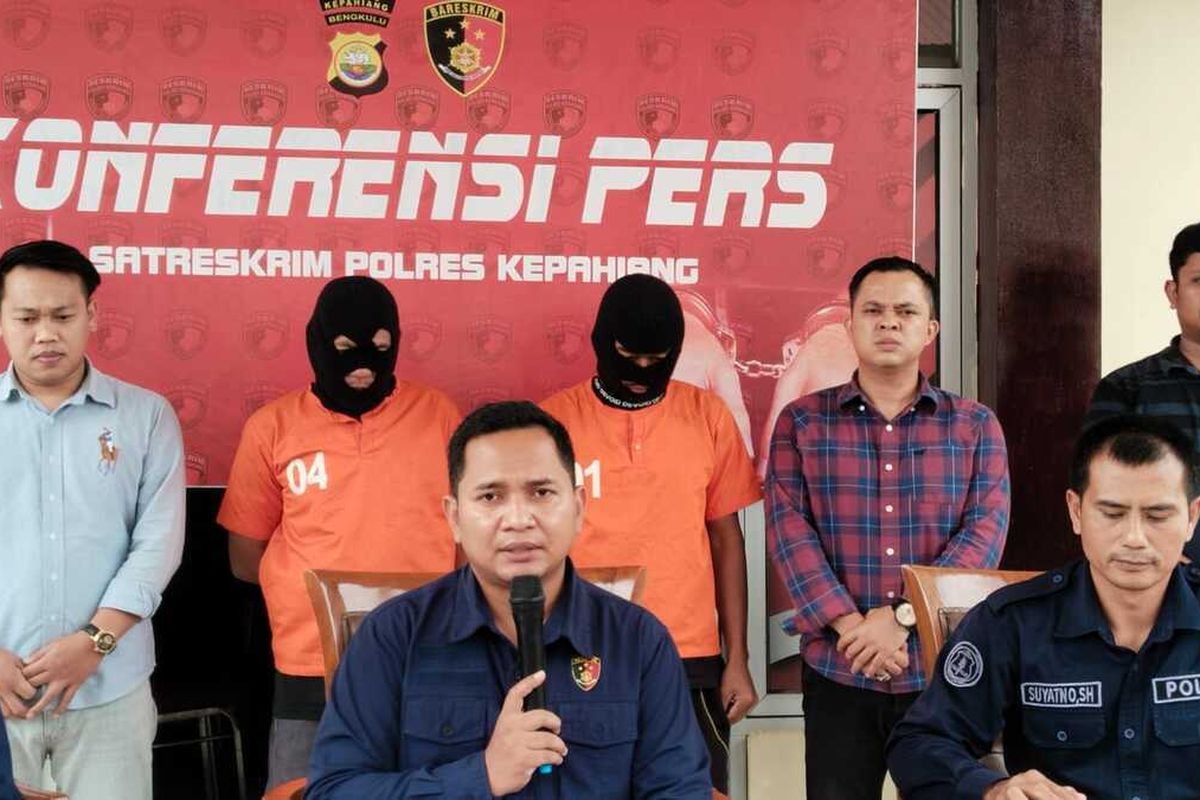 Korupsi Dana Desa Rp 496 Juta, Kades dan Bendaharanya di Bengkulu Ditahan