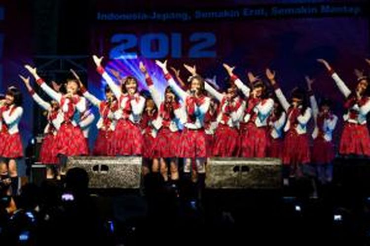 Idol Group JKT48.