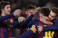 Trisula Maut Sumbang Gol, Barcelona Hancurkan Elche