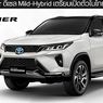 Komentar Toyota Soal Rencana Fortuner Hybrid di Indonesia
