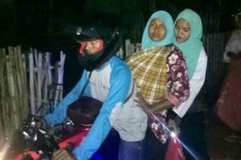 Jasad Bayi Diangkut Pakai Motor, Wakil Bupati Bima Marah