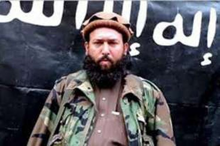 Hafiz Saeed Khan, pemimpin ISIS di Afganistan dan Pakistan yang dikabarkan tewas akibat serangan drone AS.