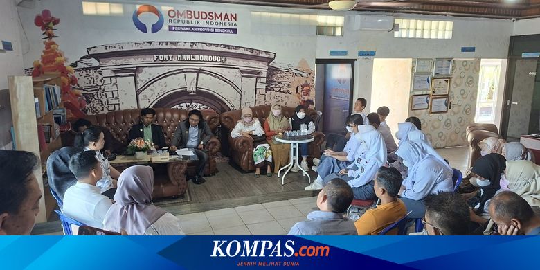 11 Siswa SMAN 5 Bengkulu Mengadu ke Ombudsman: Kami Bertahan karena Kami Tak Salah