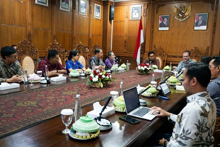 Kuta Makin Macet, Pemkab Badung Gandeng Inggris Benahi Transportasi