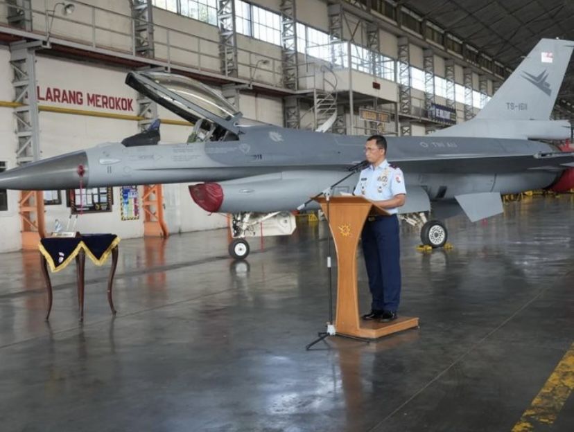 Jet Tempur F-16 Kedelepan TNI AU Selesai Dimodernisasi, Langsung Perkuat Lanud Iswahjudi