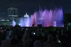 Monas Buka hingga Pukul 10 Malam Selama Libur Lebaran