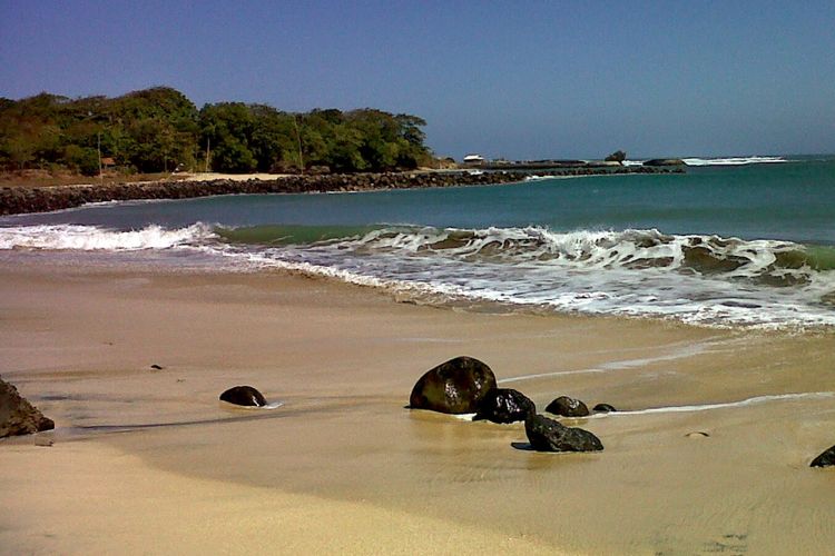 Pantai Santolo: Daya Tarik, Sejarah, Harga Tiket, dan Rute Halaman all -  Kompas.com