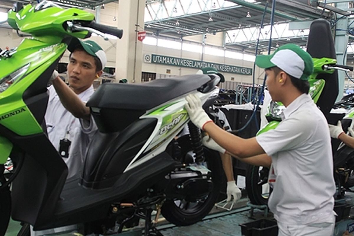 Honda bangun pabrik baru untuk topang produksi skutik