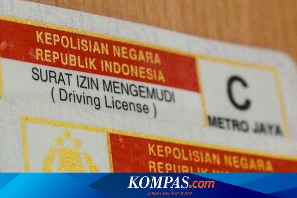 Biaya perpanjang SIM C tertuang dalam Peraturan Pemerintah Nomor 60 Tahun 2016