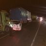Diduga Tak Kuat Menanjak, Fuso Mundur dan Sebabkan Kecelakaan Beruntun di Way Kanan