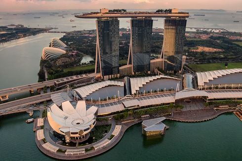 Upaya Keras Singapura Capai Target Nol-Karbon pada 2050