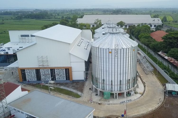 Proyek Pengolahan Gabah Modern Garapan Waskita Karya Sudah Beroperasi