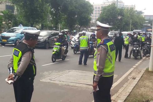 Kejar Pendapatan Pajak lewat Razia, 225 Kendaraan di Jakarta Pusat Ditilang