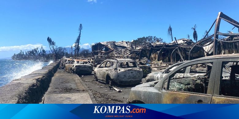 Korban Tewas Hampir 100 Orang, Bagaimana Kebakaran di Maui Hawaii Bermula?