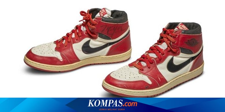 10 Sneaker Termahal Sepanjang Masa Harganya Tembus Puluhan Miliar Rupiah