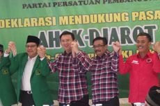 Disambut Marawis, Ahok-Djarot Hadiri Deklarasi Dukungan PPP Kubu Djan Faridz