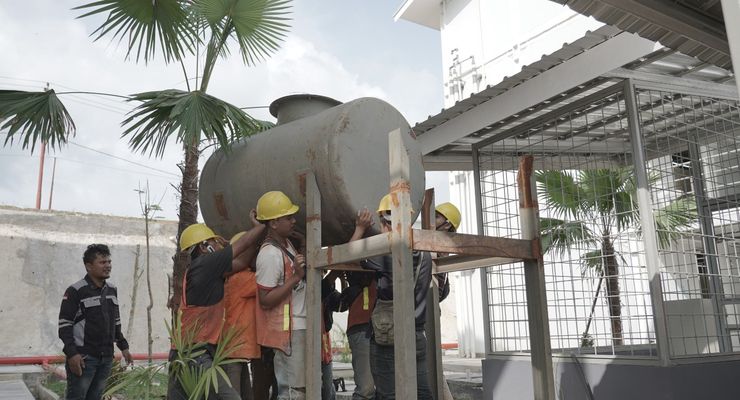95 Persen Pengelolaan Hunian Pekerja Konstruksi di IKN Libatkan Warga Lokal