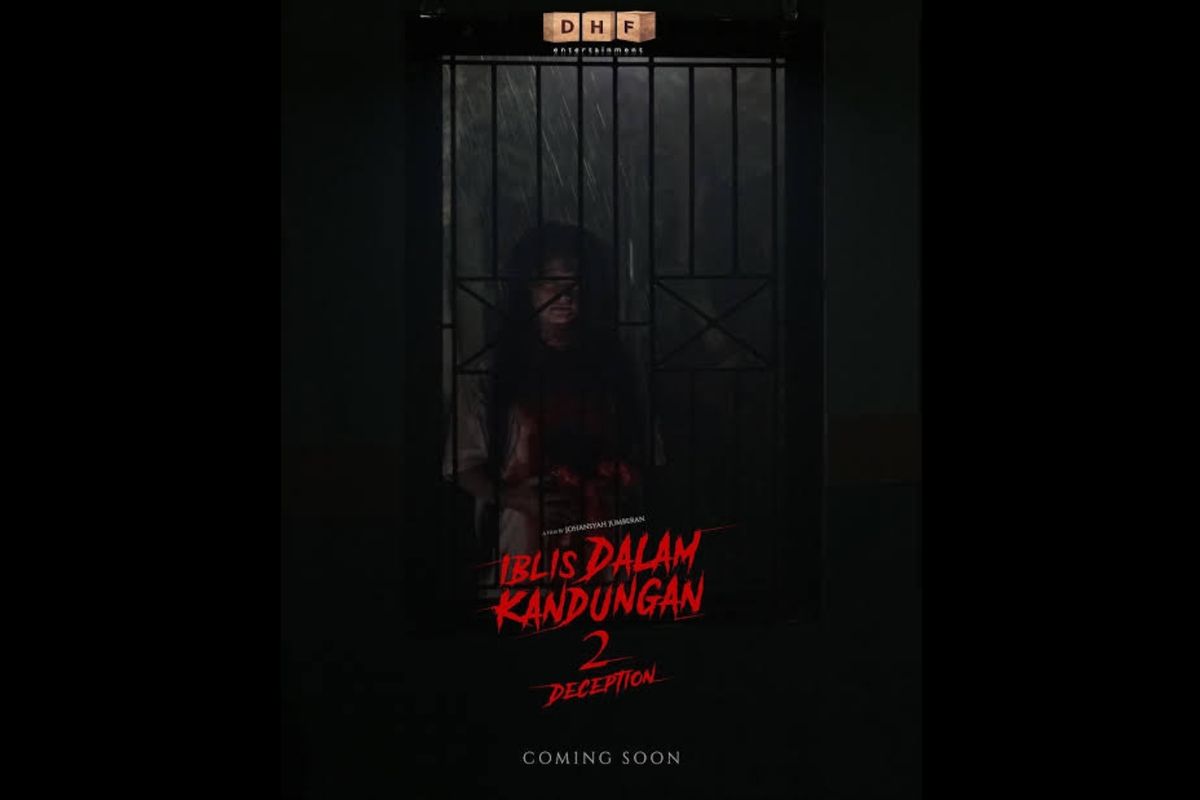 Iblis Dalam Kandungan 2: Deception tayang di bioskop mulai 27 Februari 2025.