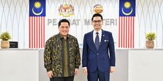 Temui Menpora Malaysia, Erick Thohir Soroti Ketatnya SEA Games 2027 dan Dana Pensiun Atlet