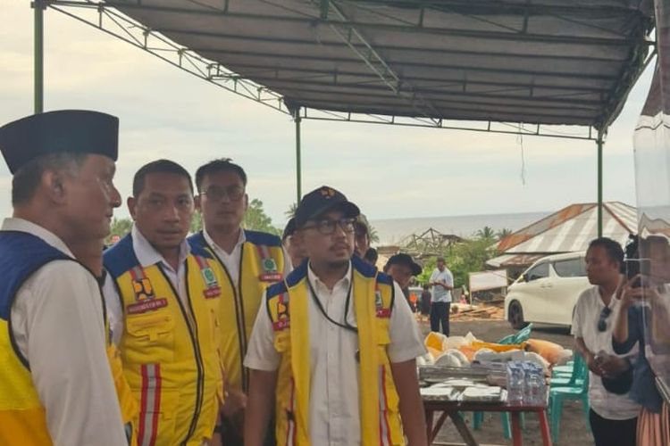 Menteri PU Dody Hanggodo mendukung konektivitas dalam rangka swasembada pangan di Maluku Utara.