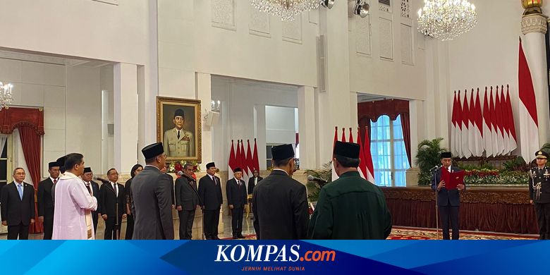 Yuliot Tanjung Langsung Bidik Peningkatan Investasi Usai Dilantik Jokowi Jadi Wamenves
