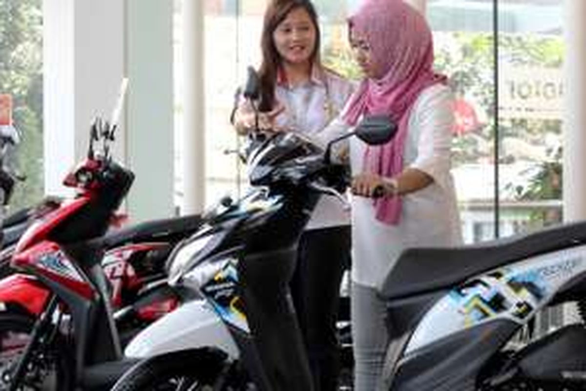 Ilustrasi: Diler sepeda motor Honda