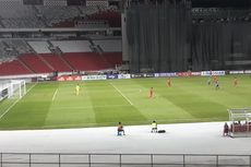 Timnas U20 Indonesia Vs Guatemala, Ragam Teriakan Kiper Garuda Muda