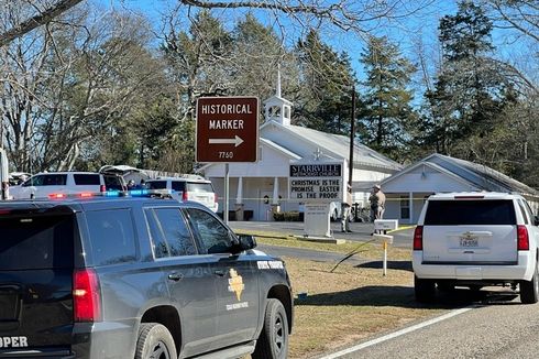 Penembakan di Gereja Texas, 1 Pendeta Tewas, 2 Orang Lainnya Terluka