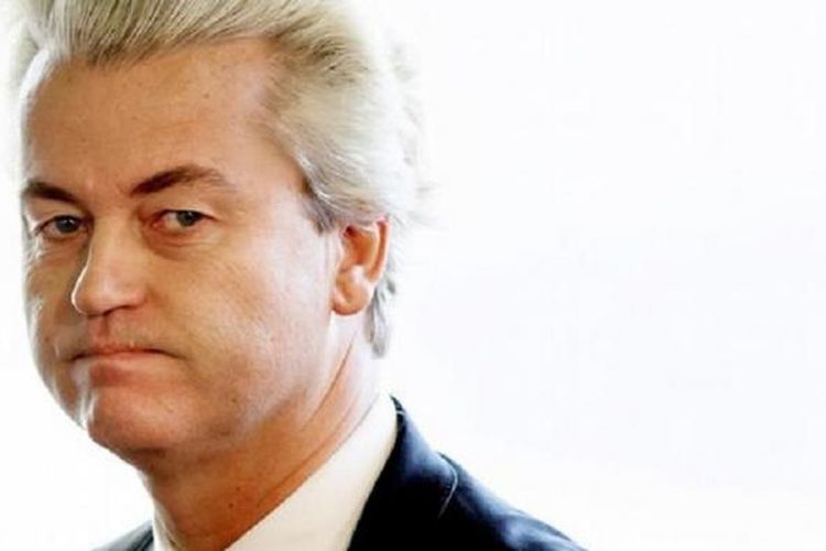 Geert Wilders, pemimpin Partai Kebebasan Belanda