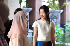 Awet Muda di Usia 50 Tahun, Kim Kun Hee, Istri Presiden Korea Selatan Curi Perhatian 