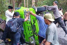 Sopir Tak Hafal Medan, Rombongan Keluarga dari Blora Kecelakaan di Bantul, Belasan Orang Terluka