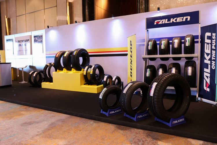 Dunlop dan Falken bersatu, kini konsumen bisa cari ban Falken di toko Dunlop