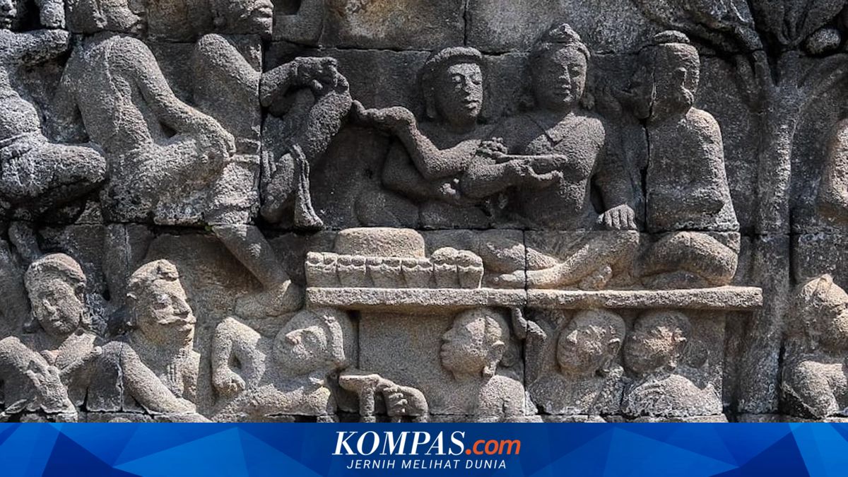 Kemenparekraf Luncurkan Paket Wisata Relief Candi Borobudur
