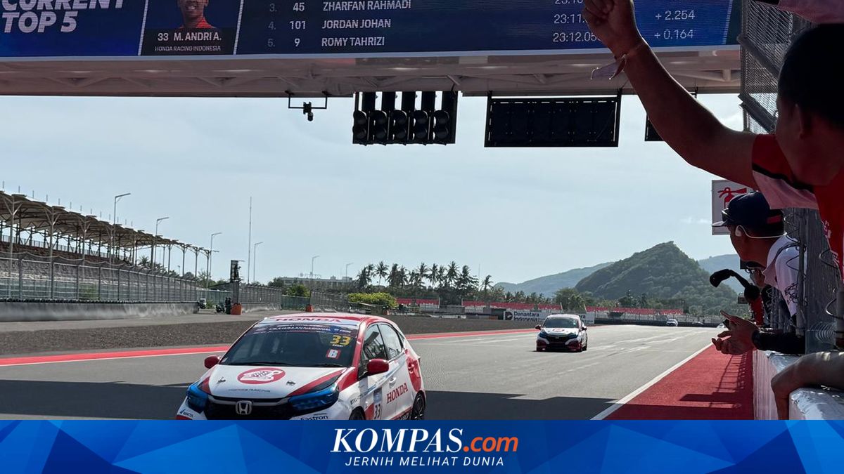Honda Racing Indonesia Dominasi ITCR 1200 di Mandalika