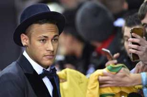 Menurut Neymar, Pemenang Ballon d'Or Bukan Ronaldo
