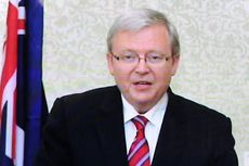 PM Australia Kevin Rudd Berjudi dengan Pencari Suaka