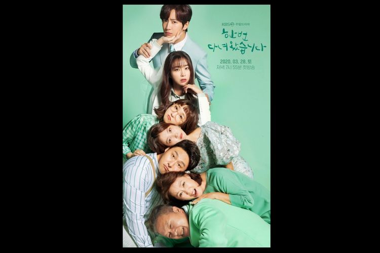 Poster drama korea Once Again (2020), tayang di VIU