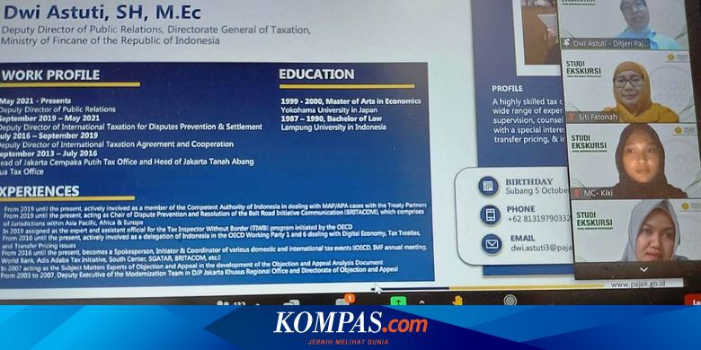 Webinar UPN: Humas DJP Ubah Citra Lembaga dengan Medsos dan 9 Strategi Ini - Vimarsana News