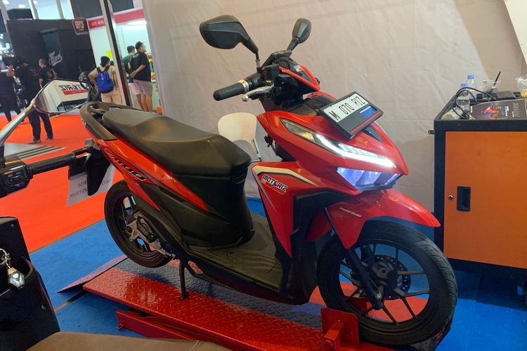 Motoriz tawarkan konversi motor listrik di IIMS 2023