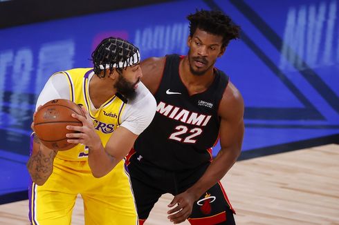 Final NBA 2019-2020, LA Lakers Taklukkan Miami Heat pada Gim Pertama