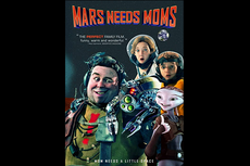 Sinopsis Mars Needs Moms, Misi Penyelamatan ke Planet Mars