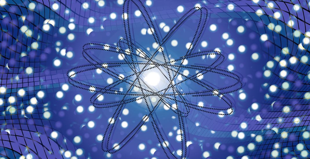 Ilustrasi orbit elektron dalam atom