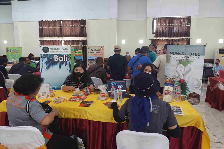 Gedong Songo Travelmart memertemukan antara buyer dan seller untuk promosi wisata Kabupaten Semarang.
