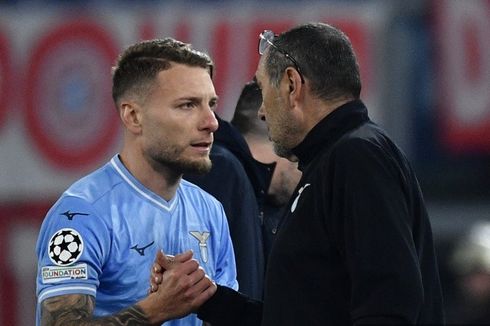 Lazio Geger, Immobile Diserang Suporter, Dicap Khianati Sarri