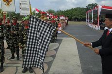 10 Hari Jalan Kaki, Napak Tilas Pahlawan I Gusti Ngurah Rai