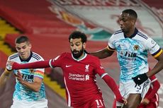 Liverpool Vs Wolves, Mo Salah Kini Setara dengan Ronaldo, tetapi...