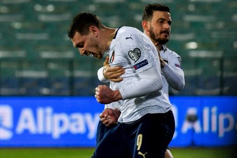 Hasil Bulgaria Vs Italia, Gli Azzurri Jaga Rekor Tak Terkalahkan sejak Oktober 2018