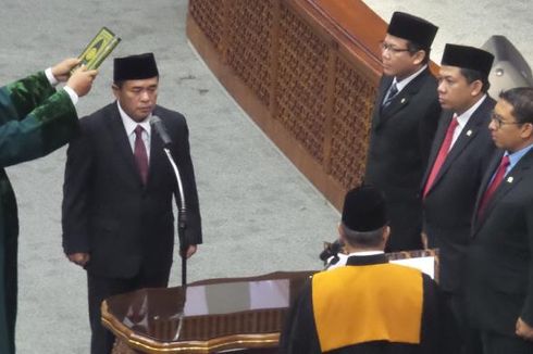 Ketua DPR Ade Komarudin: Kita Patut Berterima Kasih atas Jasa Setya Novanto