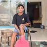 Sebulan Tragedi Kanjuruhan, Mata Merah Aan Membaik, Masih Pemulihan Kaki yang Patah