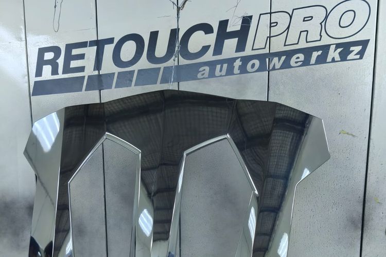 cat chrome Retouch Pro 